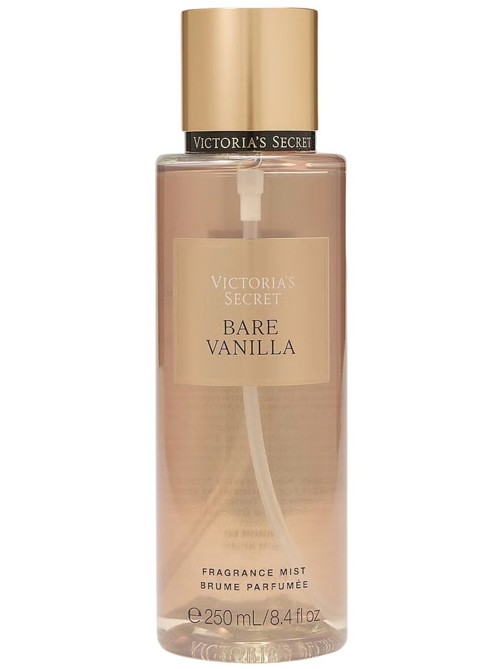Victoria’s Secret Bare Vanilla Classic Fragrance Mist 8.4oz